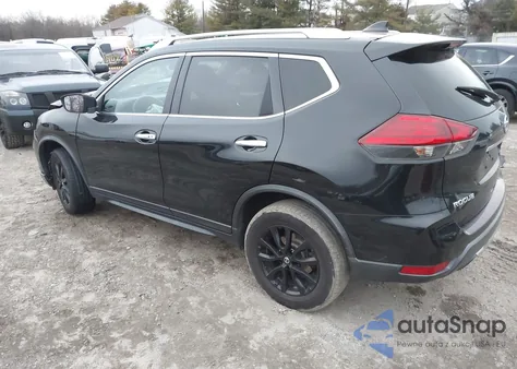 2017 Nissan Rogue Sv z USA, uszkodzony, nr VIN KNMAT2MV6HP574893